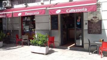 Ristorazione all'aperto