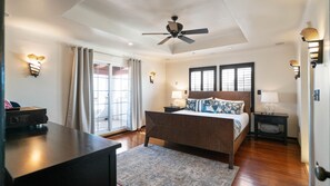 4 bedrooms, desk, iron/ironing board, free WiFi