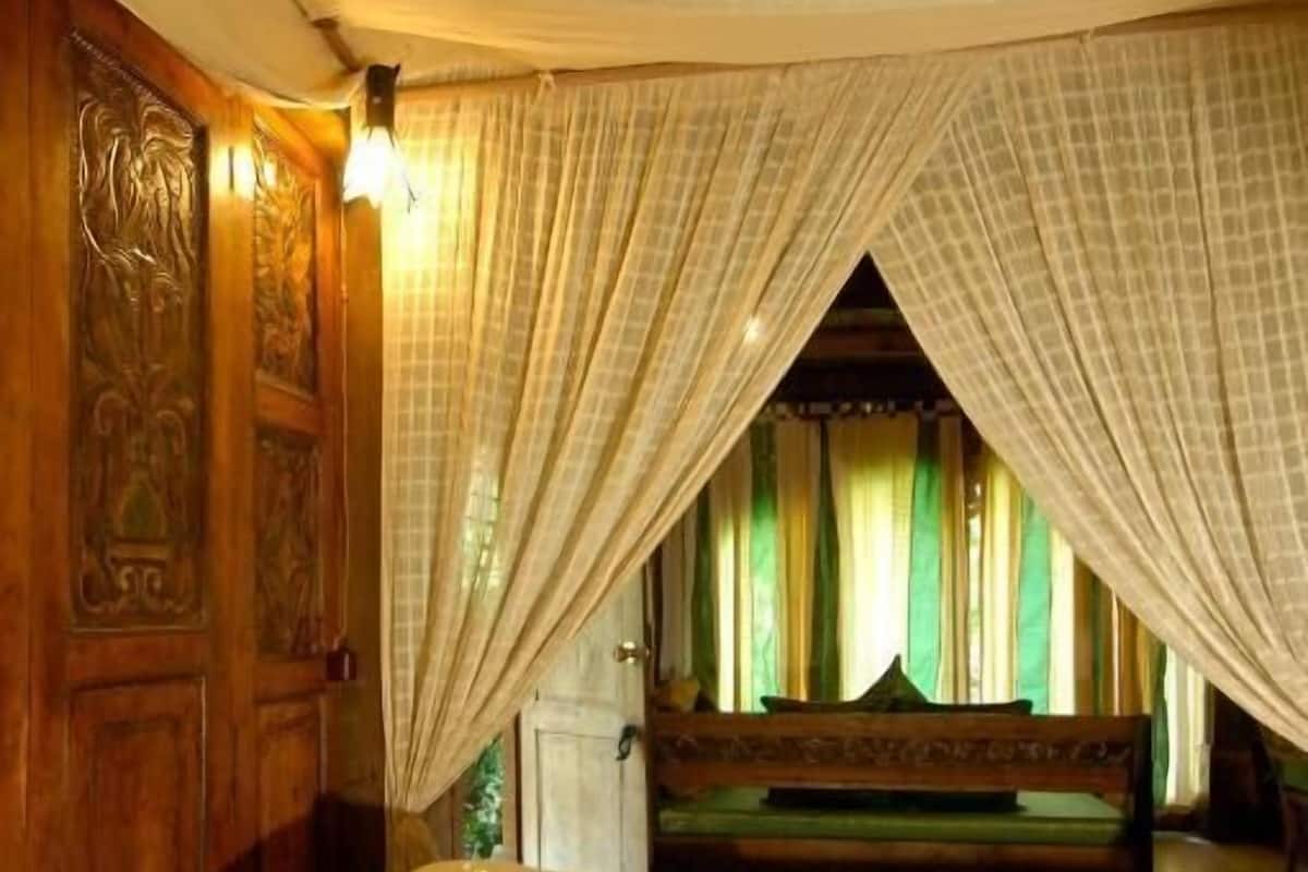 Deluxe-Zimmer (Deluxe bungalow with garden view) | 3 Schlafzimmer, individuell dekoriert, individuell eingerichtet