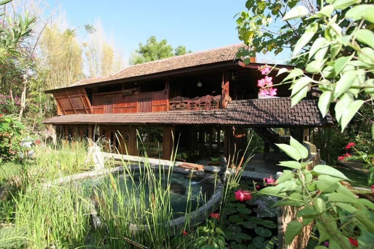 Villa | 3 Schlafzimmer, individuell dekoriert, individuell eingerichtet