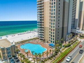 Exterior - Paradise Tides 813-Sleeps 8-Outstanding Ocean (Panama City Beach)