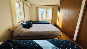 3 間睡房、熨斗/熨衫板、Wi-Fi、床單