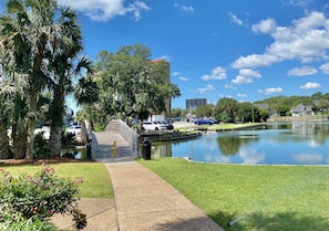 Villa, 2 Bedrooms | Property grounds - 8c Richmond Park, Lake View Villa With Full Access To Amenities. 2 Bedroom Villa (Myrtle Beach)