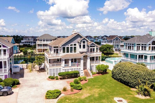 Buck Island Corolla Walk to Beach, Heated Pool/Spa