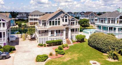Buck Island Corolla Walk to Beach, Heated Pool/Spa