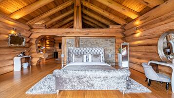 Deluxe-Chalet, Nichtraucher | 1 Schlafzimmer
