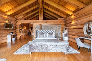 Deluxe Dağ Evi, Sigara İçilmez | 1 yatak odası 