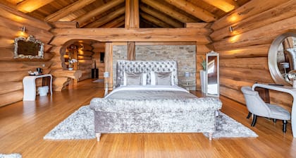 The Vu Log Cabins