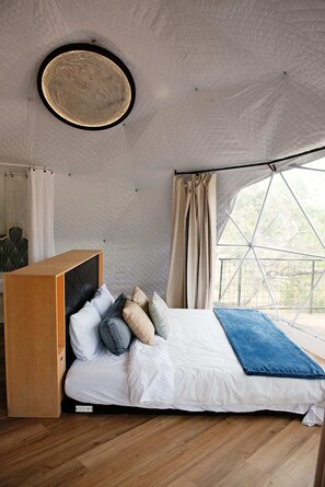 1 bedroom, desk, iron/ironing board, WiFi - Lunar Dome W/ Private Hot tub and Outdoor Shower! (Fredericksburg)