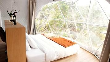 1 bedroom, desk, iron/ironing board, WiFi