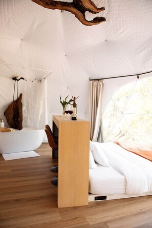 1 Schlafzimmer, Schreibtisch, Bügeleisen/Bügelbrett, WLAN