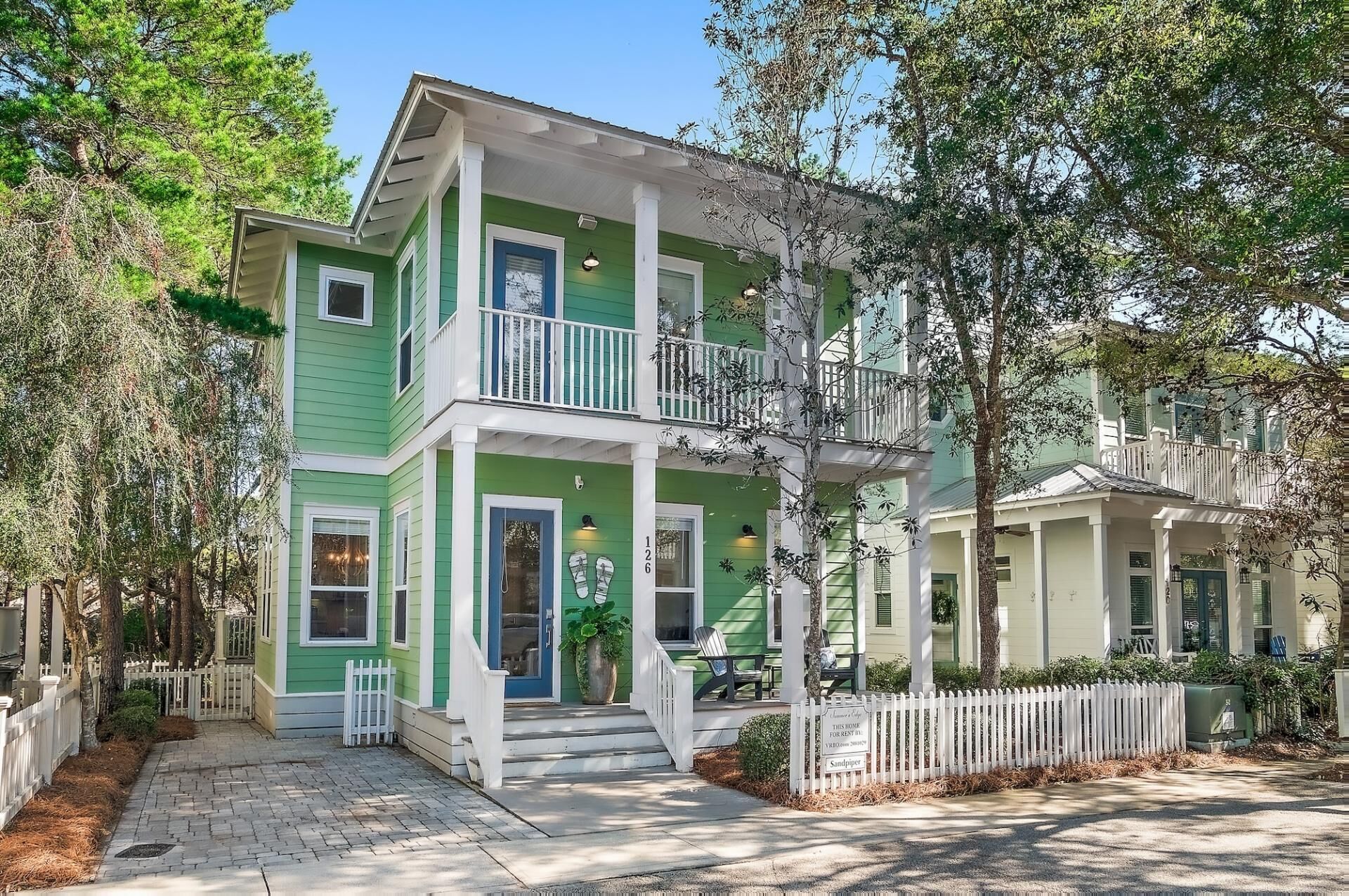 New Listing! Private Beach Access! 4 Adult Bikes! Spacious Porches and Balconies!