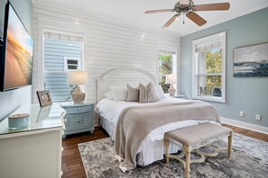 4 Schlafzimmer, kostenloses WLAN, Bettwäsche