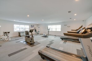 Salle de remise en forme