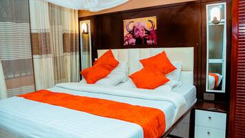 Deluxe Double Room | Blackout drapes, free WiFi