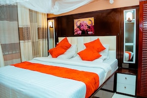 Deluxe Double Room | Blackout drapes, free WiFi - Usungilo city hotel (Mbeya)