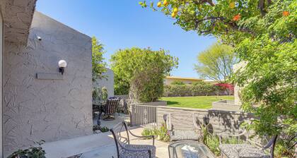 Palm Springs Condo: 3 Fenced Patios, Pool Access