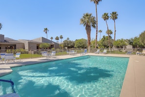 Apartment (2 Bedrooms) | Interior - Palm Springs Condo: 3 Fenced Patios, Pool Access (Palm Springs)