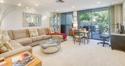 Palm Springs Condo: 3 Fenced Patios, Pool Access
