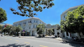 Entrada de la propiedad