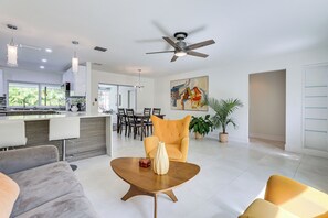 Hus (3 Bedrooms) | Interiör