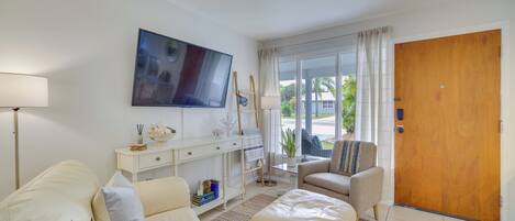 Apartemen (2 Bedrooms) | Bagian depan properti