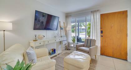 Vero Beach Vacation Rental ~ 3 Mi to the Ocean!
