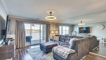 Apartemen (2 Bedrooms) | Bagian depan properti