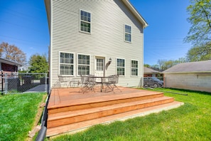Interior - Louisville Retreat w/ Deck ~ 11 Mi to Downtown! (Louisville)