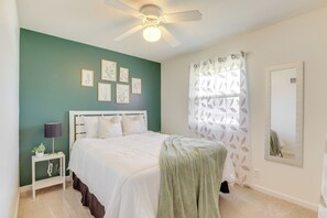 House (3 Bedrooms) | Interior - Family-friendly Lincoln Home w/ Sandbox & Grill! (Lincoln)