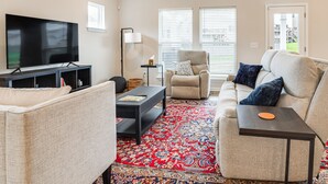 Living area - Newly Built Smyrna Home: 12 Mi to Nashville! (Smyrna)
