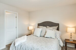 3 chambres, draps fournis