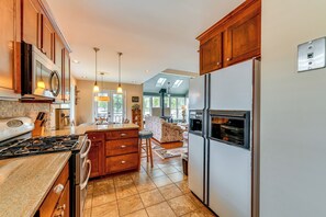 House (3 Bedrooms) | Interior - Lakefront Troutman Home w/ Private Dock & Slip! (Troutman)