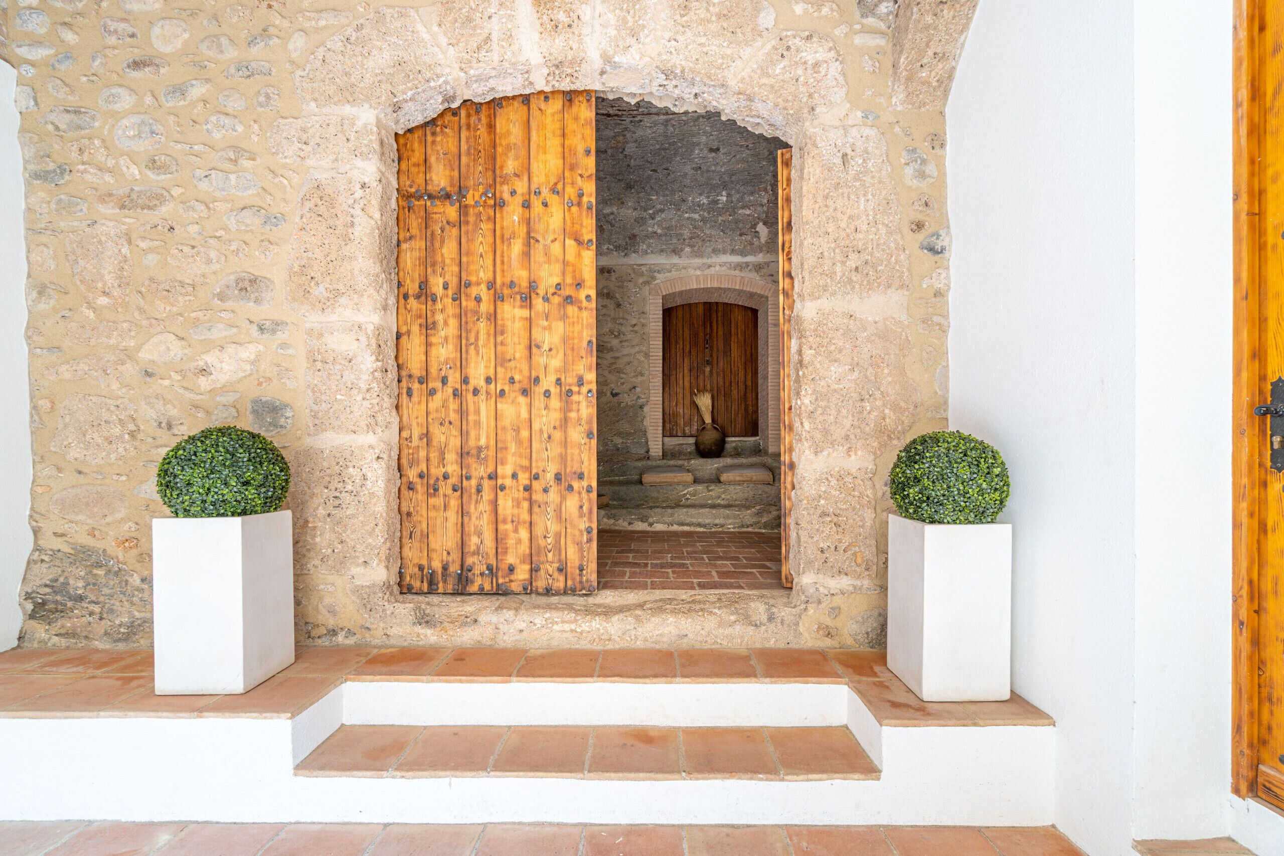 Detalle del exterior