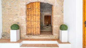 Detalle del exterior