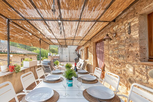Restaurante al aire libre