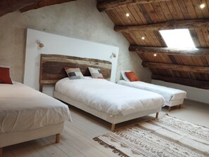 1 soveværelse, strygejern/strygebræt, gratis Wi-Fi, sengetøj