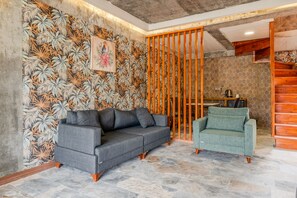 Habitación Deluxe | Zona de estar