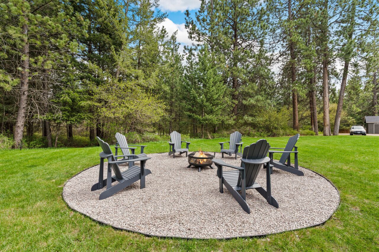 Terrain de l’h ébergement 