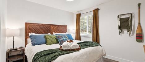 2 chambres, fer et planche à repasser, lit de bébé portatif, Wi-Fi