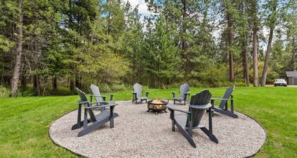 Charming Apt Near DT Columbia Falls w/ Pickleball