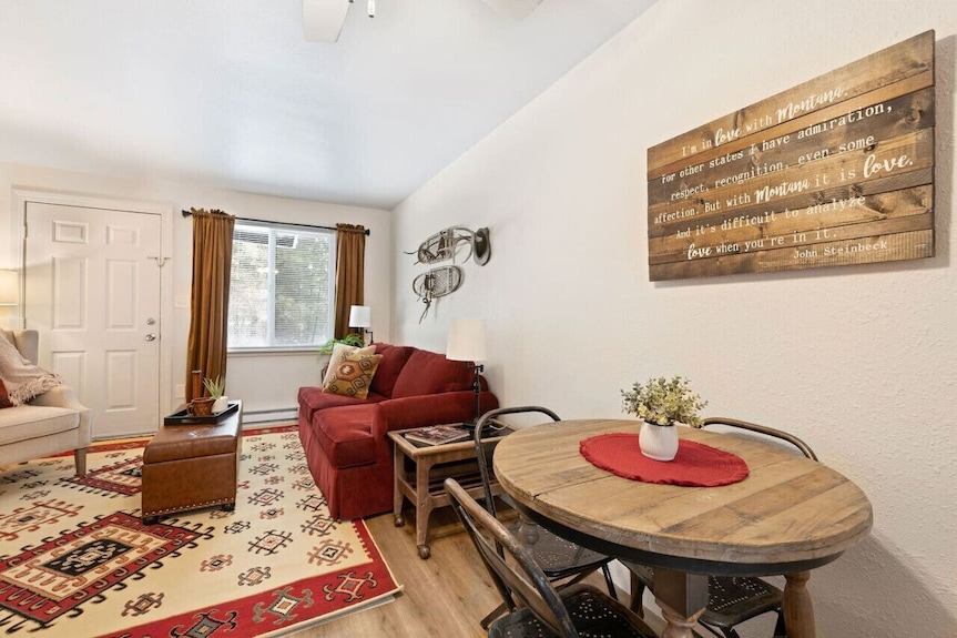 Charming Apt Near Dt Columbia Falls W/ Pickleball - Columbia Falls, MT