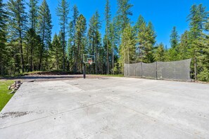 Sports court - Newly Remodeled Retreat w/ Court + Views + Tub (Kalispell)