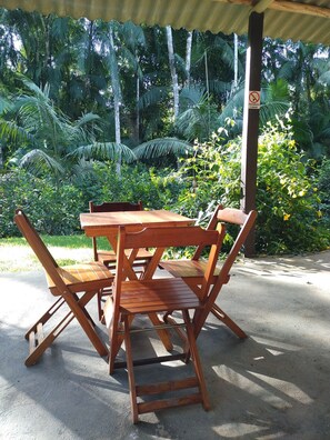 Zona de parrillas o pícnic