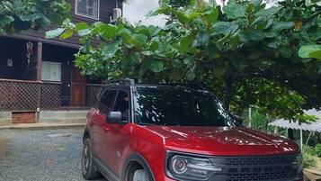 Façade de lâhĂ©bergement