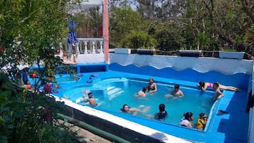 Alberca al aire libre