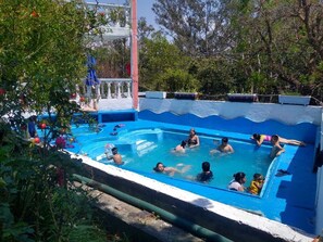 Outdoor pool - Hotel Posada Quinta Metepec (Atlixco)