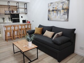 Family Apartment | Living area - Estudio en Palermo 4 (Buenos Aires)