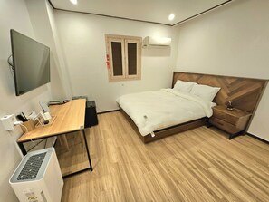 Habitación de lujo doble | Wifi gratis y ropa de cama