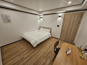 Basic Double Room - Hotel jung ansan-sunbu (Ansan)